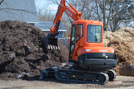 Outdoor Solutions Landscaping | Landscape Supply Yard | Retaining Walls Light Excavating and Payload Service