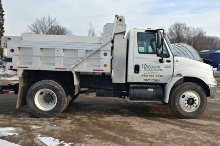 Outdoor Solutions Landscaping | Landscape Supply Yard | Retaining Walls Full and Small Quantity Delivery Service