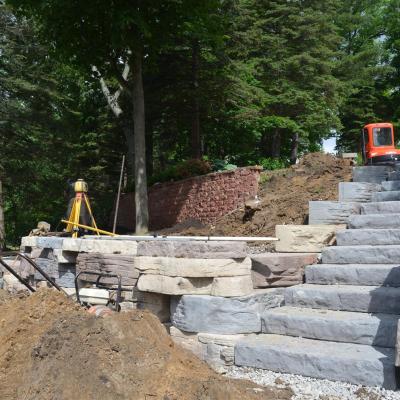  Outdoor Solutions Retaining Wall 3